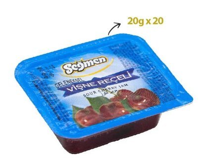 Seğmen Vişne Reçeli 20 gr