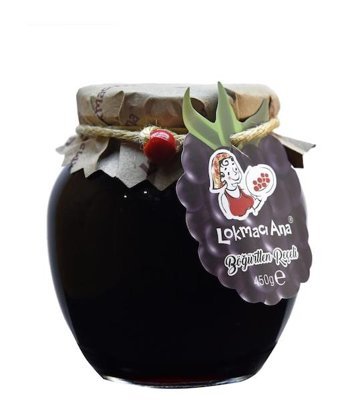 Lokmacı Ana Böğürtlen Reçeli 450 gr