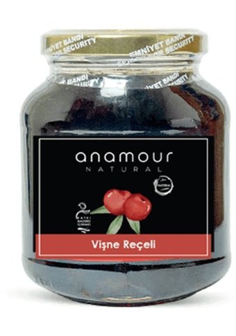 Anamour Natural Vişne Reçeli 380 gr