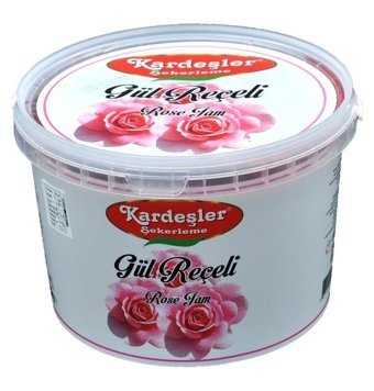 Kardeşler Şekerleme Gül Reçeli 3500 gr