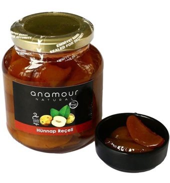 Anamour Natural Hünnap Reçeli 350 gr