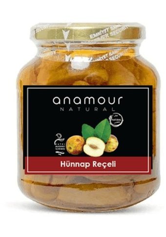 Anamour Natural Hünnap Reçeli 350 gr