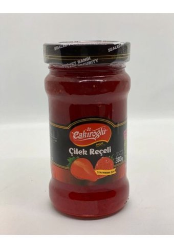Öz Çakıroğlu Çilek Reçeli 380 gr