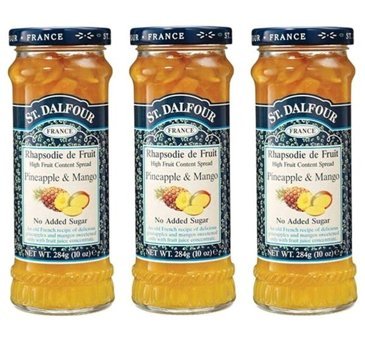 St. Dalfour Ananas - Mango Reçeli 284 gr