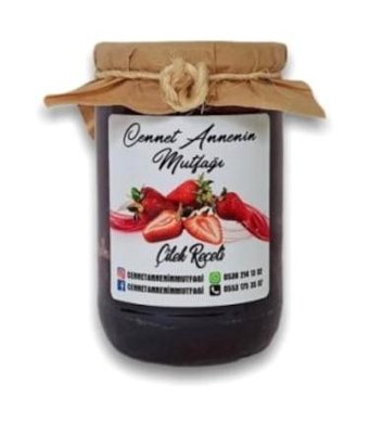 Cennet Annenin Mutfağı Çilek Reçeli 660 gr