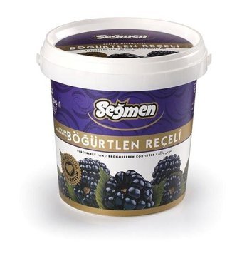 Seğmen Böğürtlen Reçeli 1 kg