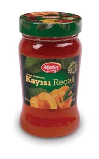 Metin Kayısı Reçeli 360 gr