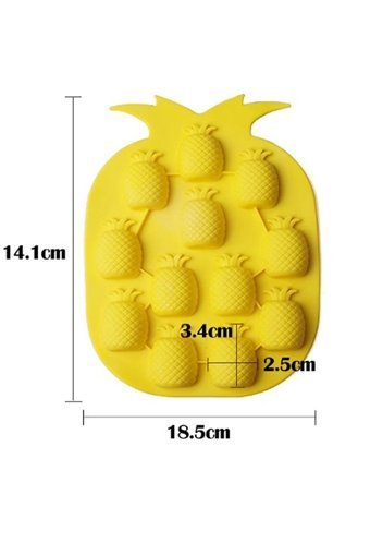 Chehra Design Yuvarlak Şekilli Plastik Kapaklı Renkli Buz Kalıbı