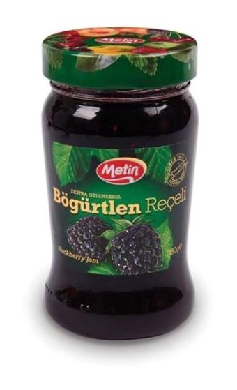 Metin Böğürtlen Reçeli 360 gr