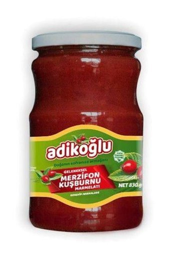 Adikoğlu Kuşburnu Reçeli 830 gr