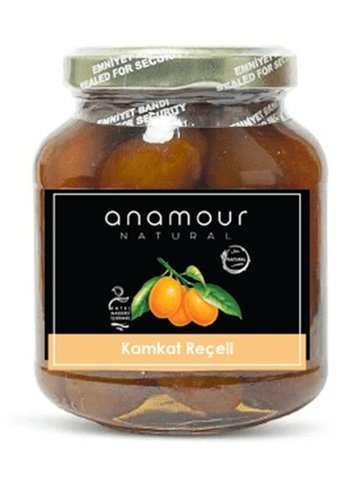 Anamour Natural Kamkat Reçeli 350 gr