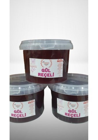 Özşeker Helvaları Gül Reçeli 500 gr