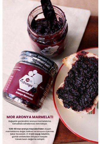 Mor Aronya Aronya Reçeli 200 gr