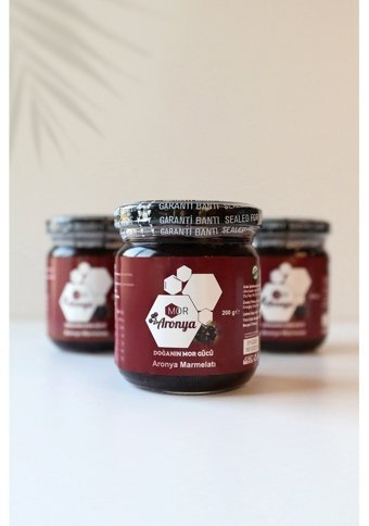 Mor Aronya Aronya Reçeli 200 gr