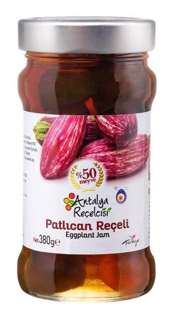 Antalya Reçelcisi Patlıcan Reçeli 380 gr