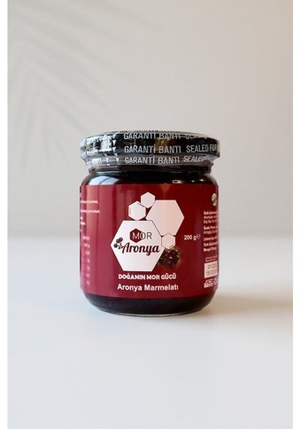 Mor Aronya Aronya Reçeli 200 gr