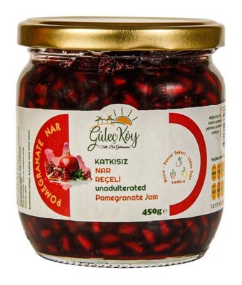 GüleçKöy Nar Reçeli 450 gr