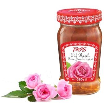 Tunas Gül Reçeli 380 gr