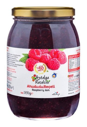 Antalya Reçelcisi Ahududu Reçeli 1850 gr