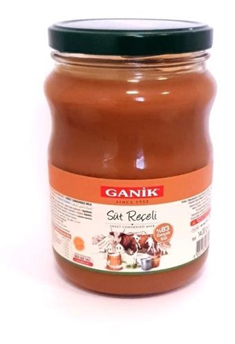 Ganik Süt Reçeli 1.4 kg