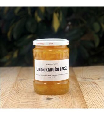 Silifke Sepeti Limon Kabuğu Reçeli 720 gr