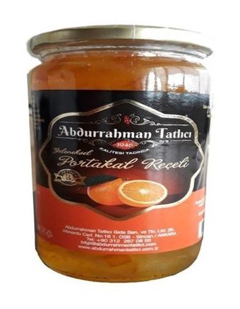 Abdurrahman Tatlıcı Portakal Reçeli 380 gr