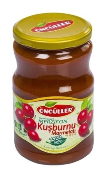 Öncüller Kuşburnu Reçeli 630 gr
