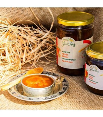 Güleç Köy Kayısı Reçeli 750 gr
