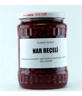 Silifke Sepeti Nar Reçeli 720 gr