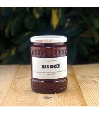 Silifke Sepeti Nar Reçeli 720 gr
