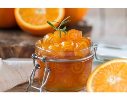 Ev Yapımı Turunç Reçeli 1 kg