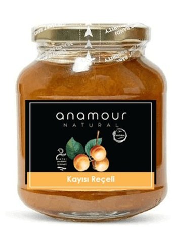 Anamour Natural Kayısı Reçeli 350 gr