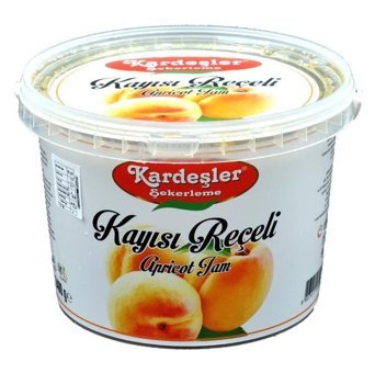 Kardeşler Şekerleme Kayısı Reçeli 2400 gr