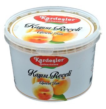 Kardeşler Şekerleme Kayısı Reçeli 3500 gr