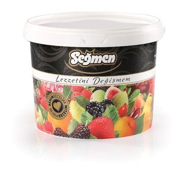 Seğmen Portakal Reçeli 5 kg