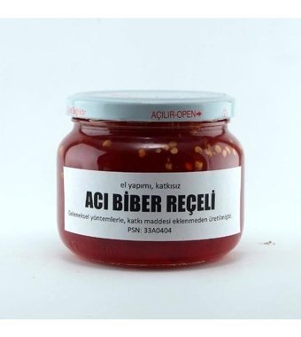 Silifke Sepeti Biber Reçeli 420 gr