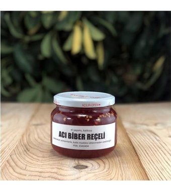 Silifke Sepeti Biber Reçeli 420 gr