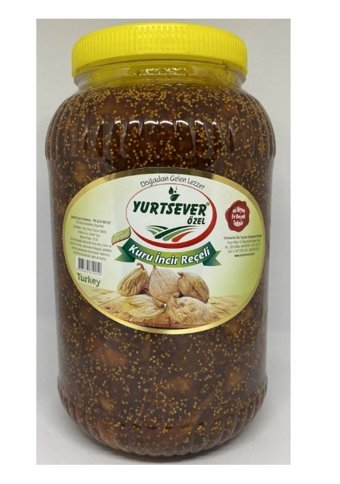 Yurtsever Özel İncir Reçeli 5 kg