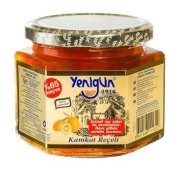 Yenigün Kamkat Reçeli 450 gr
