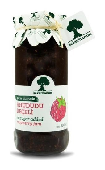 Şekerhanım Ahududu Reçeli 300 gr