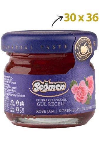 Seğmen Gül Reçeli 36x30 gr