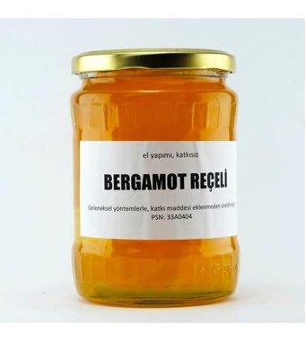 Ev Yapımı Bergamot Reçeli 720 gr