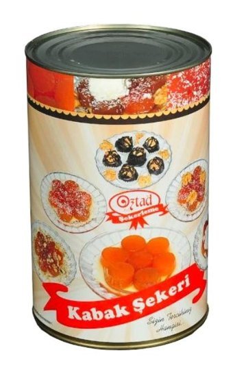 Öztad Kabak Reçeli 5 kg