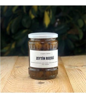 Silifke Sepeti Zeytin Reçeli 720 gr