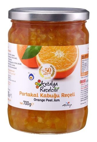 Antalya Reçelcisi Portakal Reçeli 700 gr