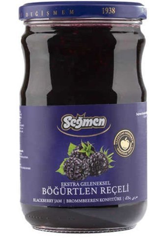 Seğmen Böğürtlen Reçeli 800 gr