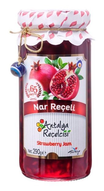 Antalya Reçelcisi Nar Reçeli 290 gr