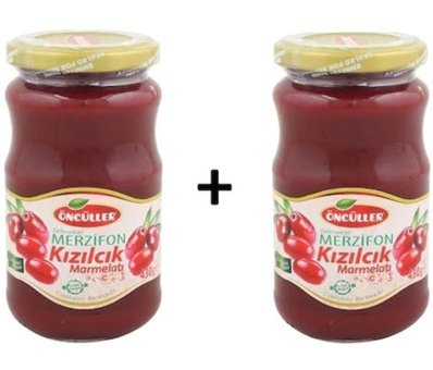 Öncüller Kızılcık Reçeli 430 gr