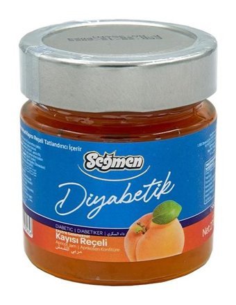 Seğmen Kayısı Reçeli 270 gr