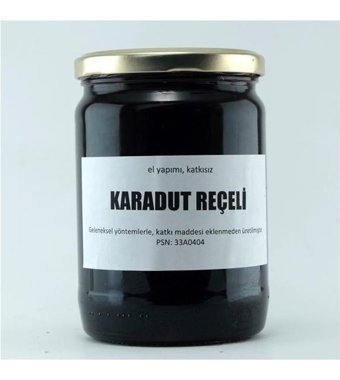Silifke Sepeti Karadut Reçeli 720 gr